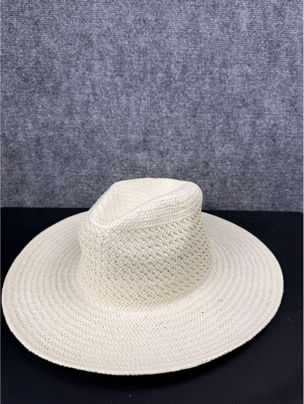 Hat Attack Wide Brim Straw Fedora Sun Hat with UPF 50+